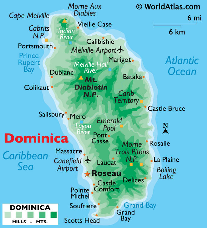 Dominica WorldAtlas.com
